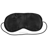 Сплошная маска на глаза Struggle My Mask черный с серебристым 