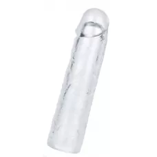 Прозрачная насадка-удлинитель Flawless Clear Penis Sleeve Add 2 - 19 см прозрачный 