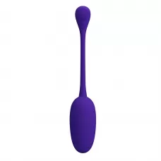 Фиолетовое перезаряжаемое виброяйцо Knucker фиолетовый 