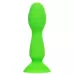 Зеленая анальная втулка Terg - 10 см зеленый 