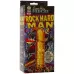 Фаллоимитатор Железного Человека SUPER HUNG HEROES Rock Hard Man - 20 см золотистый 