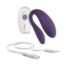 Фиолетовый вибратор для пар We-vibe Unite 2.0 фиолетовый 