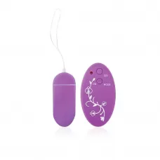 Фиолетовое виброяйцо Sexy Friend с 10 режимами вибрации фиолетовый 
