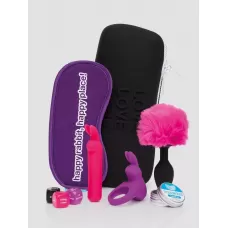 Вибронабор для двоих Couples Pleasure Kit фиолетовый с розовым 