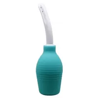 Интимный душ Mr.Play с изогнутым наконечником аквамариновый 