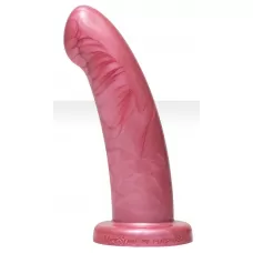 Розовый фаллоимитатор Golden Rose Dildo Medium - 15,3 см розовый 