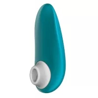 Бирюзовый клиторальный стимулятор Womanizer Starlet 3 бирюзовый 