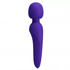 Фиолетовый wand-вибратор Meredith фиолетовый 