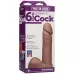 Насадка-мулат для трусиков Vac-U-Lock 6  ULTRASKYN Cock - 17,3 см бежевый 