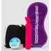 Набор для клиторальной стимуляции Clitoral Pleasure Kit из 4 предметов фиолетовый с розовым 
