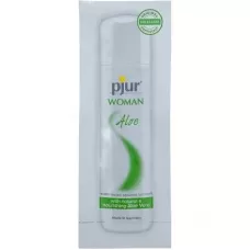 Лубрикант на водной основе pjur WOMAN Aloe - 2 мл  