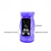 Фиолетовый вибратор-кролик с функцией ротации - 21,5 см фиолетовый 