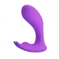 Фиолетовый стимулятор G-точки Idabelle - 10,1 см фиолетовый 