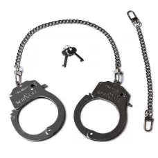 Эксклюзивные наручники со сменными цепями серебристый 