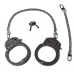 Эксклюзивные наручники со сменными цепями серебристый 