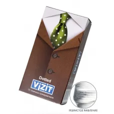 Презервативы с точечками VIZIT Dotted - 12 шт  