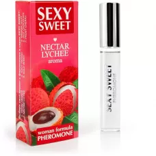 Парфюмированное средство для тела с феромонами Sexy Sweet с ароматом личи - 10 мл  