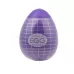 Мастурбатор-яйцо OYO Rainbow Violet прозрачный 