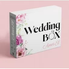 Свадебный набор эротического белья Wedding Box белый S-M-L