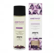 Органическое массажное масло AMETHYST SWEET ALMOND - 100 мл  