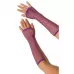 Длинные перчатки в сетку фиолетовый S-M-L