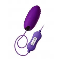 Фиолетовое виброяйцо с пультом управления A-Toys Cony, работающее от USB фиолетовый 