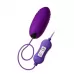 Фиолетовое виброяйцо с пультом управления A-Toys Cony, работающее от USB фиолетовый 