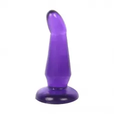Фиолетовая анальная втулка - 13 см фиолетовый 
