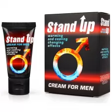 Возбуждающий крем для мужчин Stand Up - 25 гр  