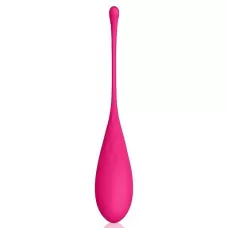 Розовый тяжелый вагинальный шарик со шнурком розовый 