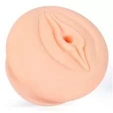 Телесная насадка-вагина на помпу телесный 