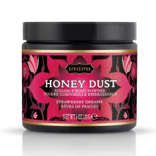 Пудра для тела Honey Dust Body Powder с ароматом клубники - 170 гр  