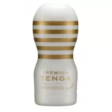 Мастурбатор TENGA Premium Original Vacuum Cup Gentle белый 