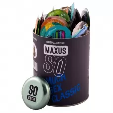 Классические презервативы в кейсе MAXUS So Much Sex - 100 шт  