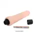 Водонепроницаемый вибратор телесного цвета - 24,5 см телесный 