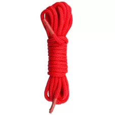 Красная веревка для связывания Nylon Rope - 5 м красный 