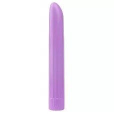Фиолетовый многоскоростной вибромассажер Lady Finger - 16 см фиолетовый 
