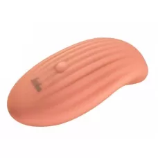 Розовый клиторальный вибратор Shape of water Shell розовый 