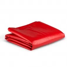 Красное виниловое покрывало - 230 х 180 см красный 