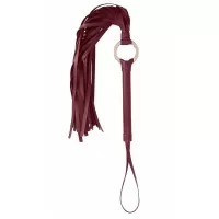 Бордовый хлыст Flogger - 70 см бордовый 