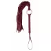 Бордовый хлыст Flogger - 70 см бордовый 