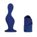 Мужской набор в синем цвете In s   Out s: вибромастурбатор и анальный плаг синий 