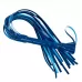 Голубая плеть-многохвостка - 65 см голубой 
