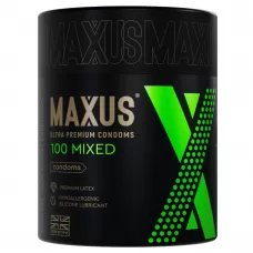 Презервативы MAXUS Mixed - 100 шт  