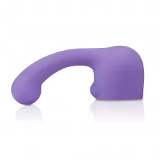 Фиолетовая утяжеленная насадка CURVE для массажера Le Wand фиолетовый 