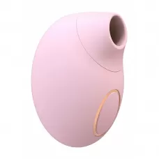 Розовый клиторальный вакуум-волновой массажер Irresistible Seductive розовый 