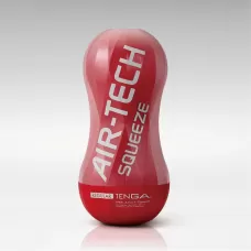 Мастурбатор AIR-TECH Squeeze Regular красный 