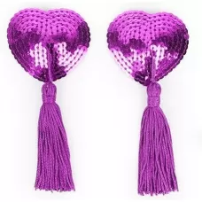 Фиолетовые пэстисы с кисточками фиолетовый 