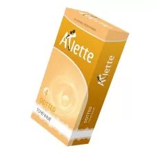 Презервативы Arlette Dotted с точечной текстурой - 12 шт  