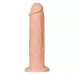 Телесный фаллоимитатор-гигант 11 Realistic Long Dildo - 28 см телесный 